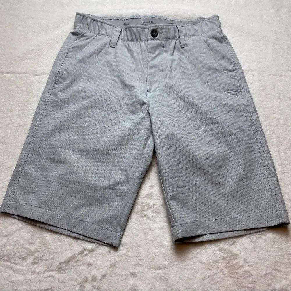 Three Sixty Six Light Gray Shorts Size 28